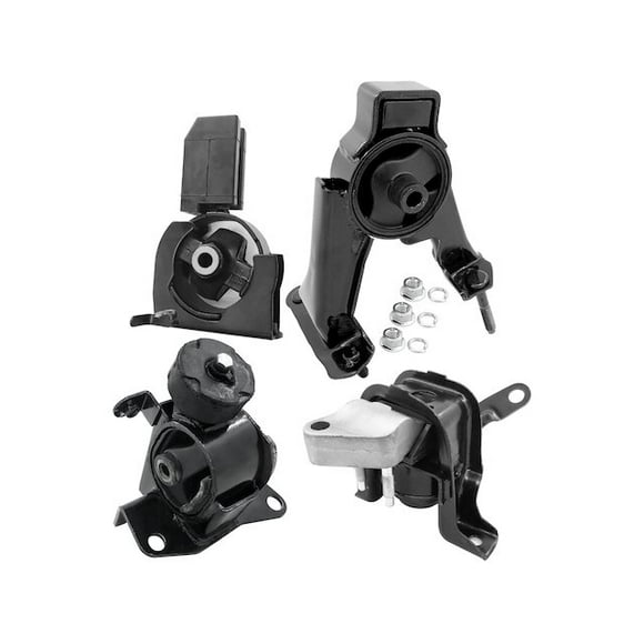 K0976 Engine Motor&Trans Mount Set 3PCS For 2006-2008 Toyota RAV4 2.4L 2WD K0976 Engine Motor&Trans Mount Set 3PCS For 2006-2008 Toyota RAV4 2.4L 2WD